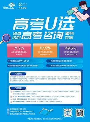 菏澤聯(lián)通“高考U選” 志愿填報(bào)不再愁，教育咨詢(xún)專(zhuān)家護(hù)航未來(lái)